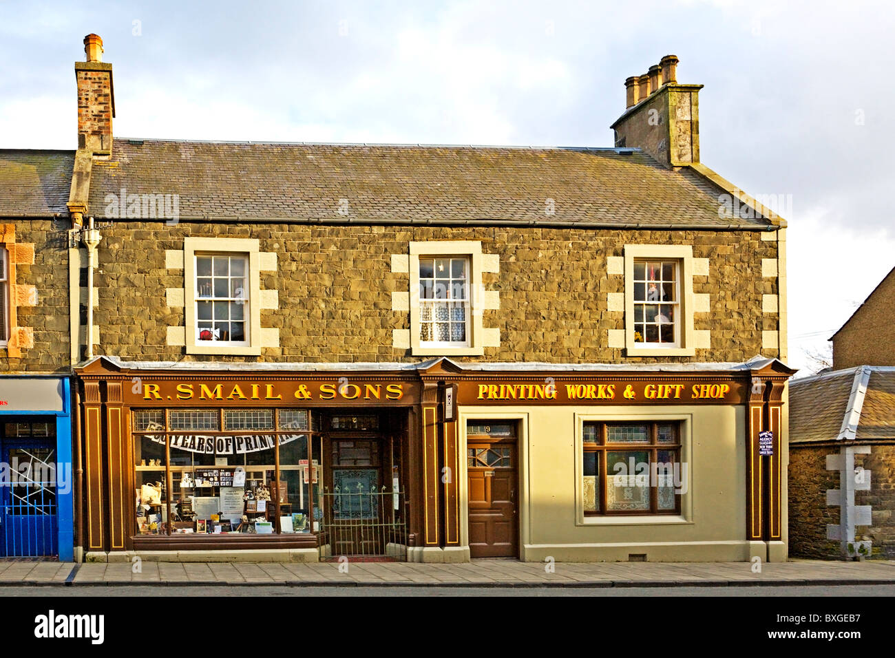 Robert Smail's printing works, Innerleithen Foto Stock