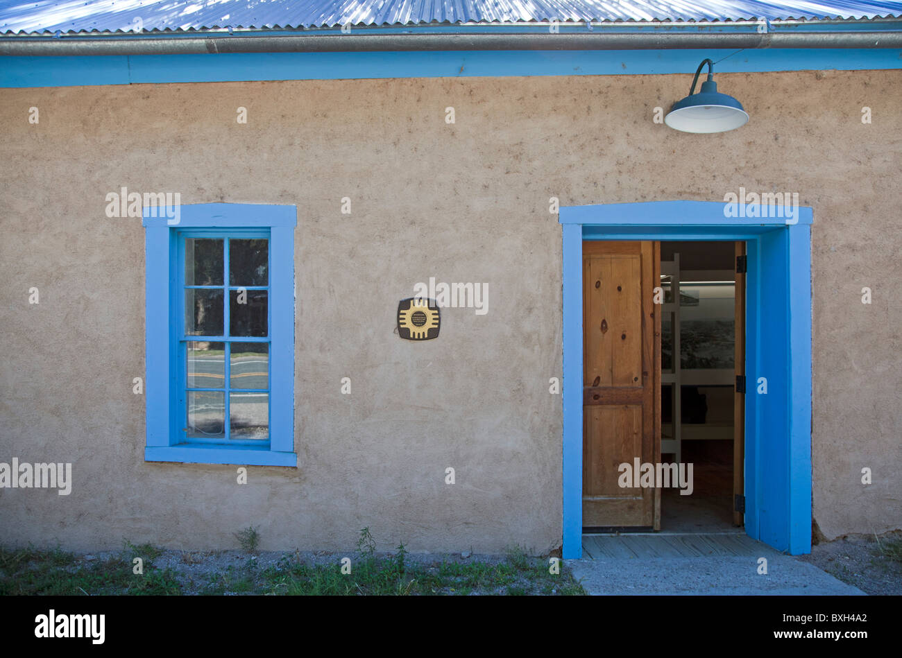 Montano Store in Lincoln National Historic District Foto Stock