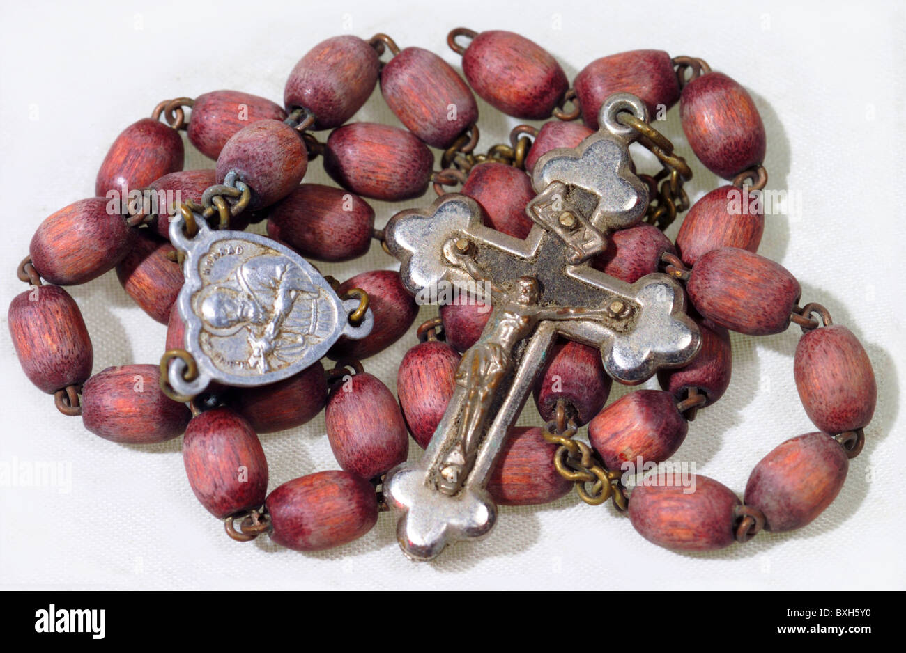 Religione, cristianesimo, devozionale, rosario, rosari, Germania, circa 1890, diritti aggiuntivi-clearences-non disponibile Foto Stock