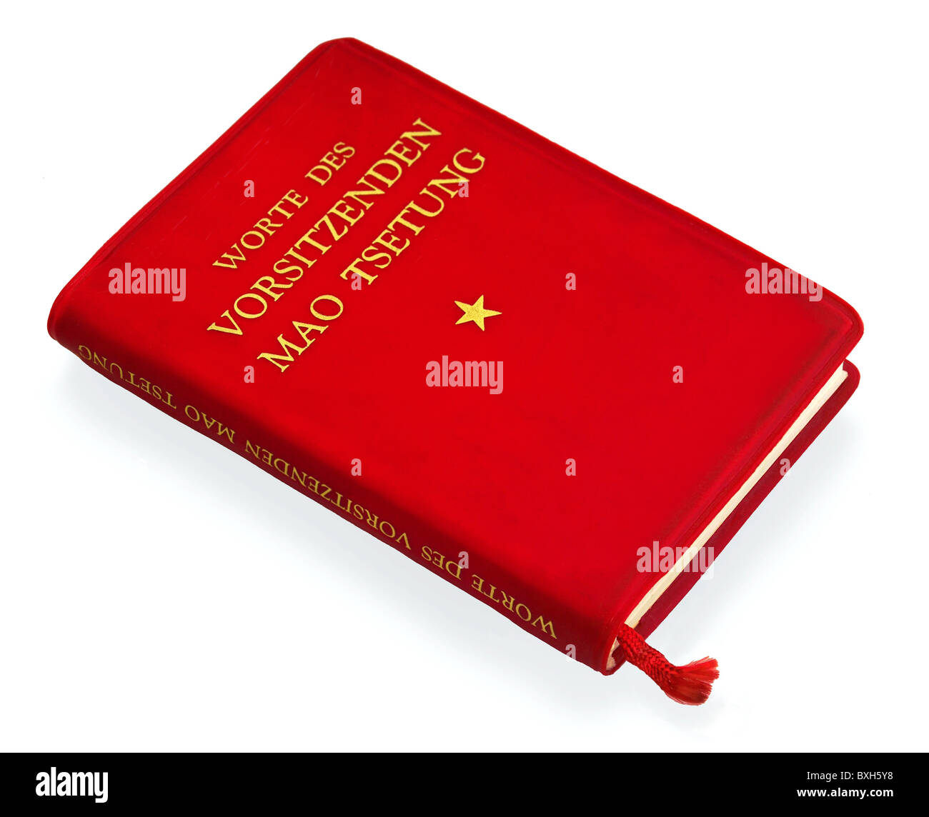 Letteratura, libri, 'Worte des Vorsitzenden Mao Tsetung' (parole del presidente Mao Tsetung), edizione tedesca, traduzione, Cina, circa 1968, diritti aggiuntivi-clearences-non disponibile Foto Stock