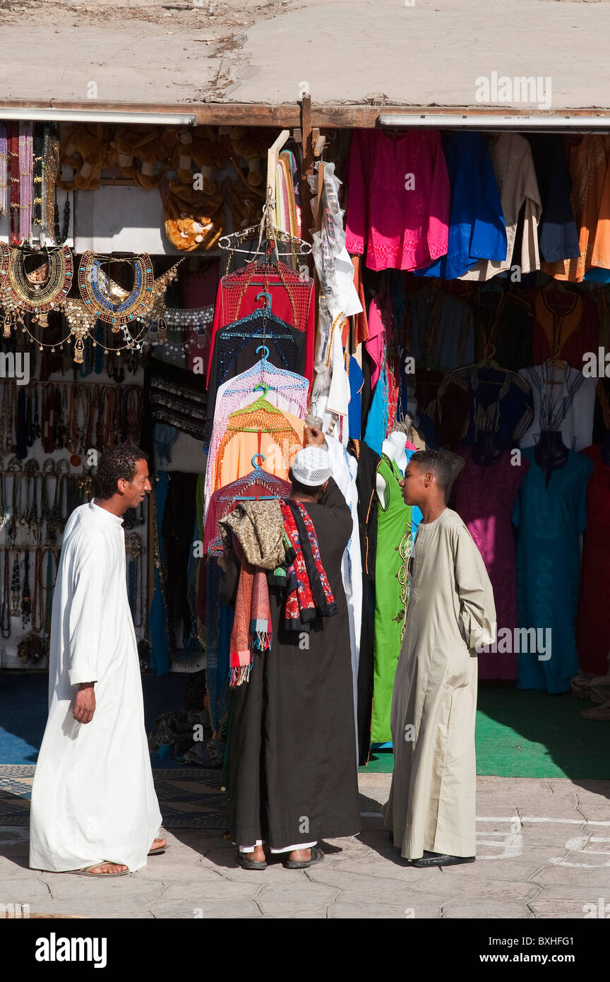 Egitto, Kom Ombo. Mercato in Kom Ombo. Foto Stock