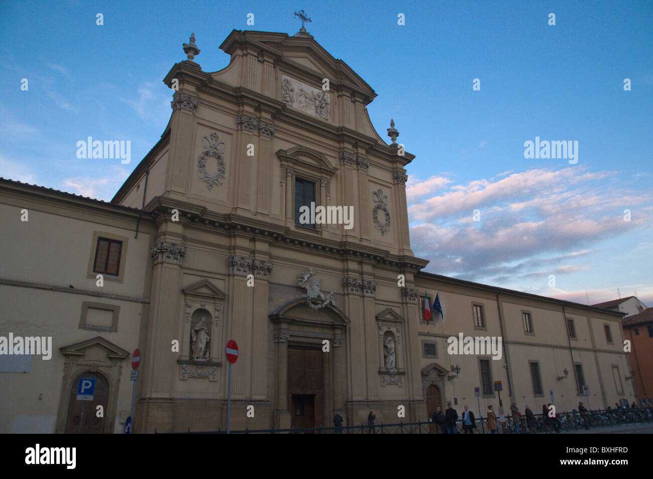 Chiesa di San Marco chiesa di Firenze (Firenze Toscana Italia centrale Europa Foto Stock