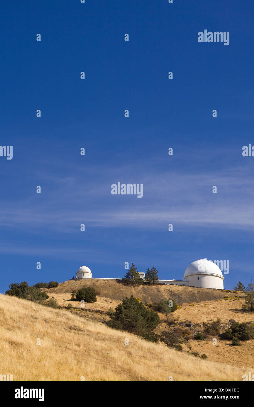 Leccare observatory - Mt. Hamilton, California USA Foto Stock