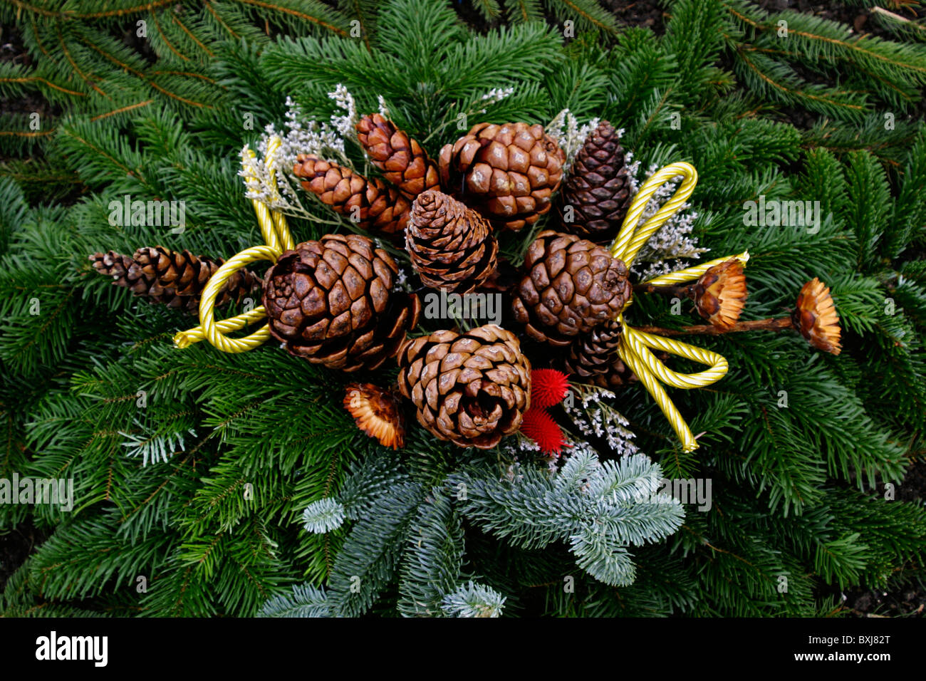 Decorazione grave Foto Stock