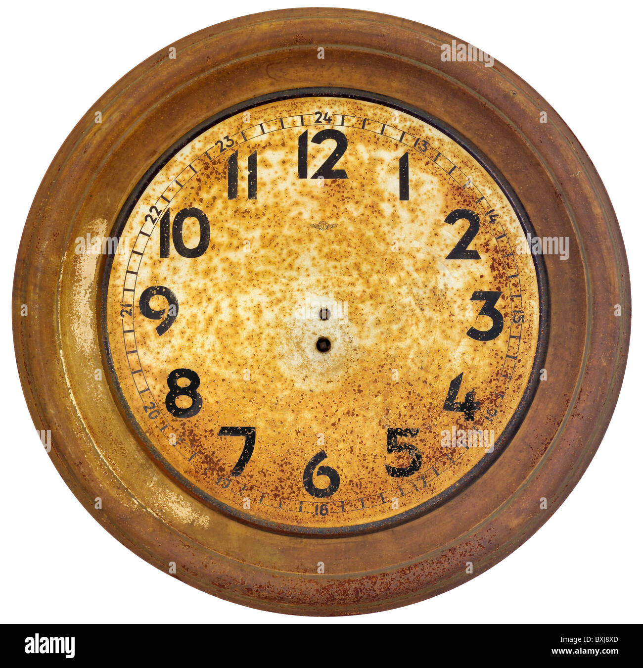 Orologi, orologio da parete, quadrante orologio, Germania, circa 1925, diritti aggiuntivi-clearences-non disponibile Foto Stock