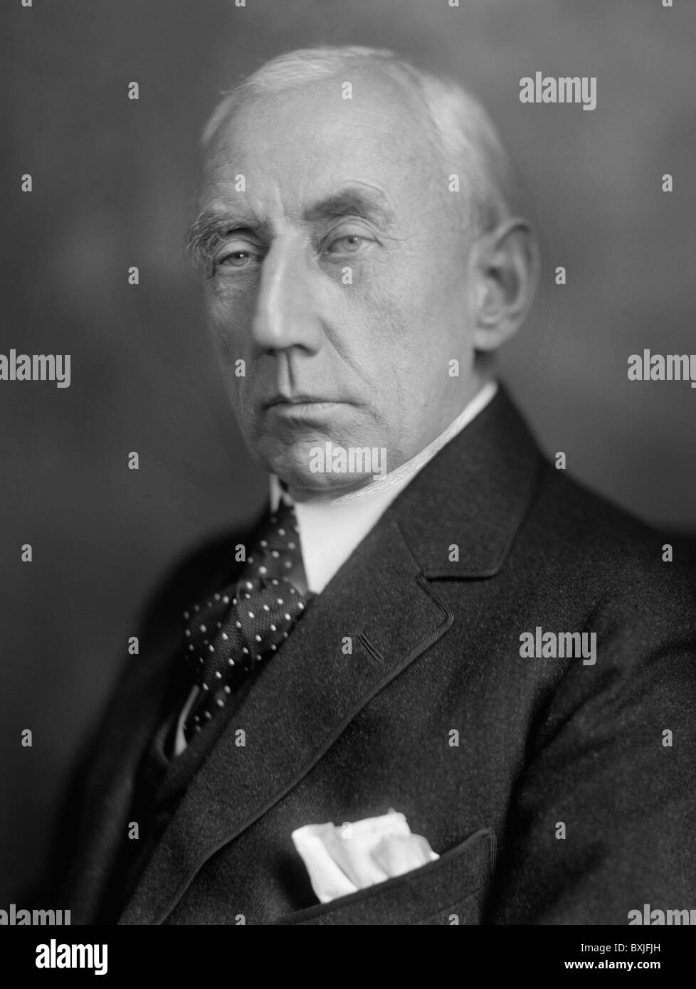 Polare Norvegese explorer Roald Amundsen (1872 - 1928) - La prima persona a raggiungere il geografico del Polo Sud nel dicembre 1911. Foto Stock