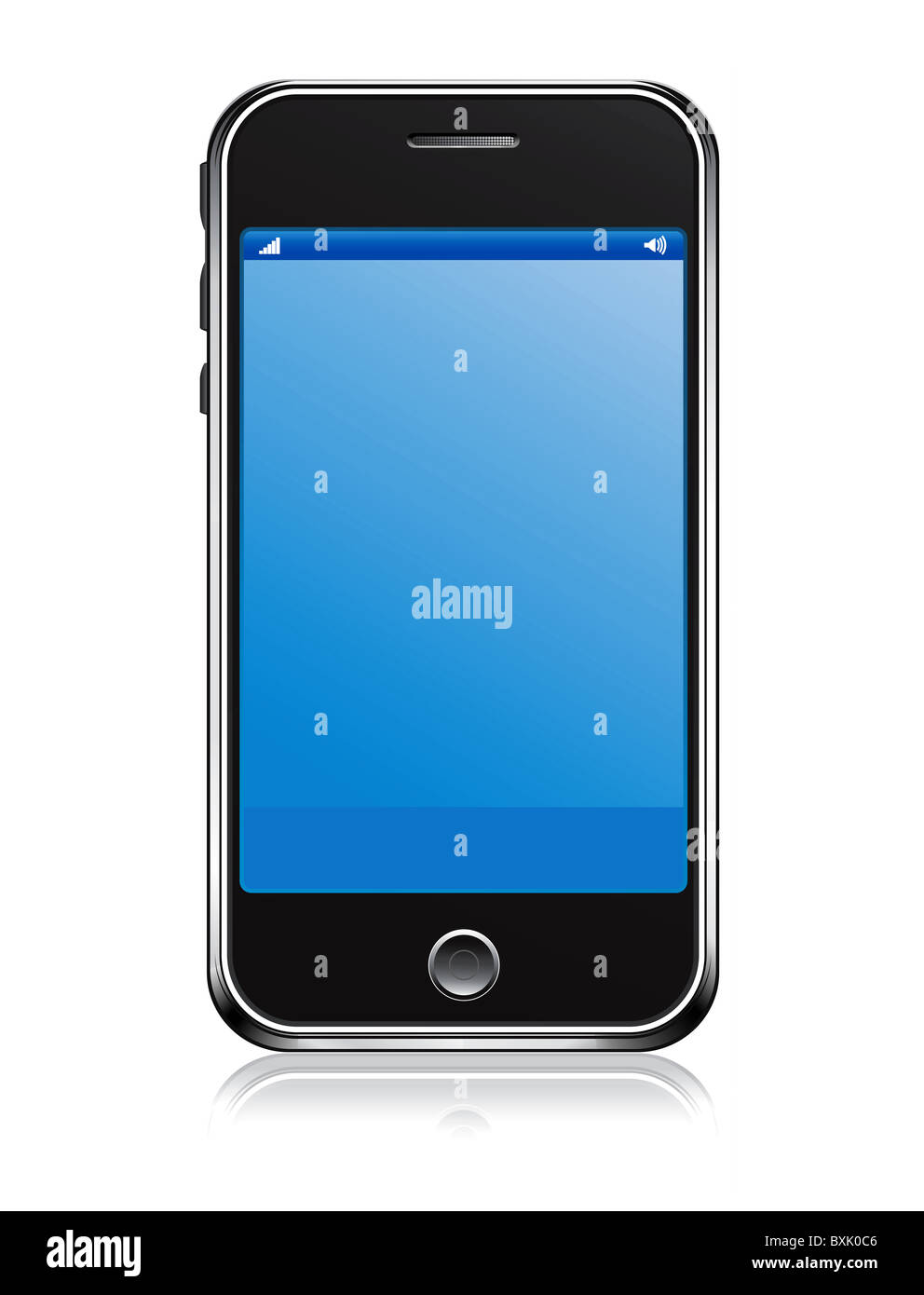 IPhone smart telefono cellulare smartphone cellulari Foto Stock