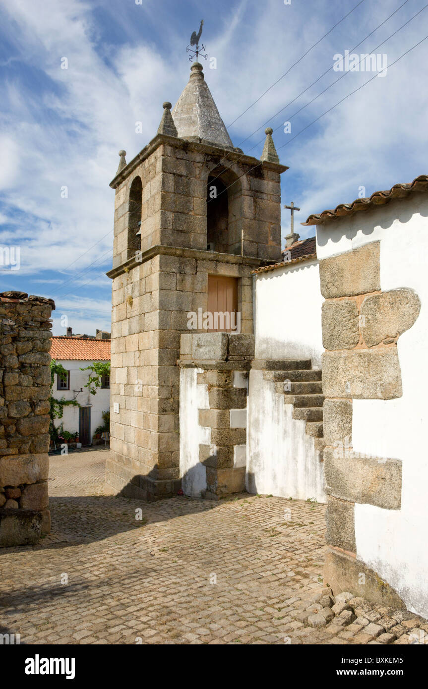 Il Portogallo centrale; la Beira Baixa; vicino a Castelo Branco; storico villaggio di Idanha-a-Velha Foto Stock