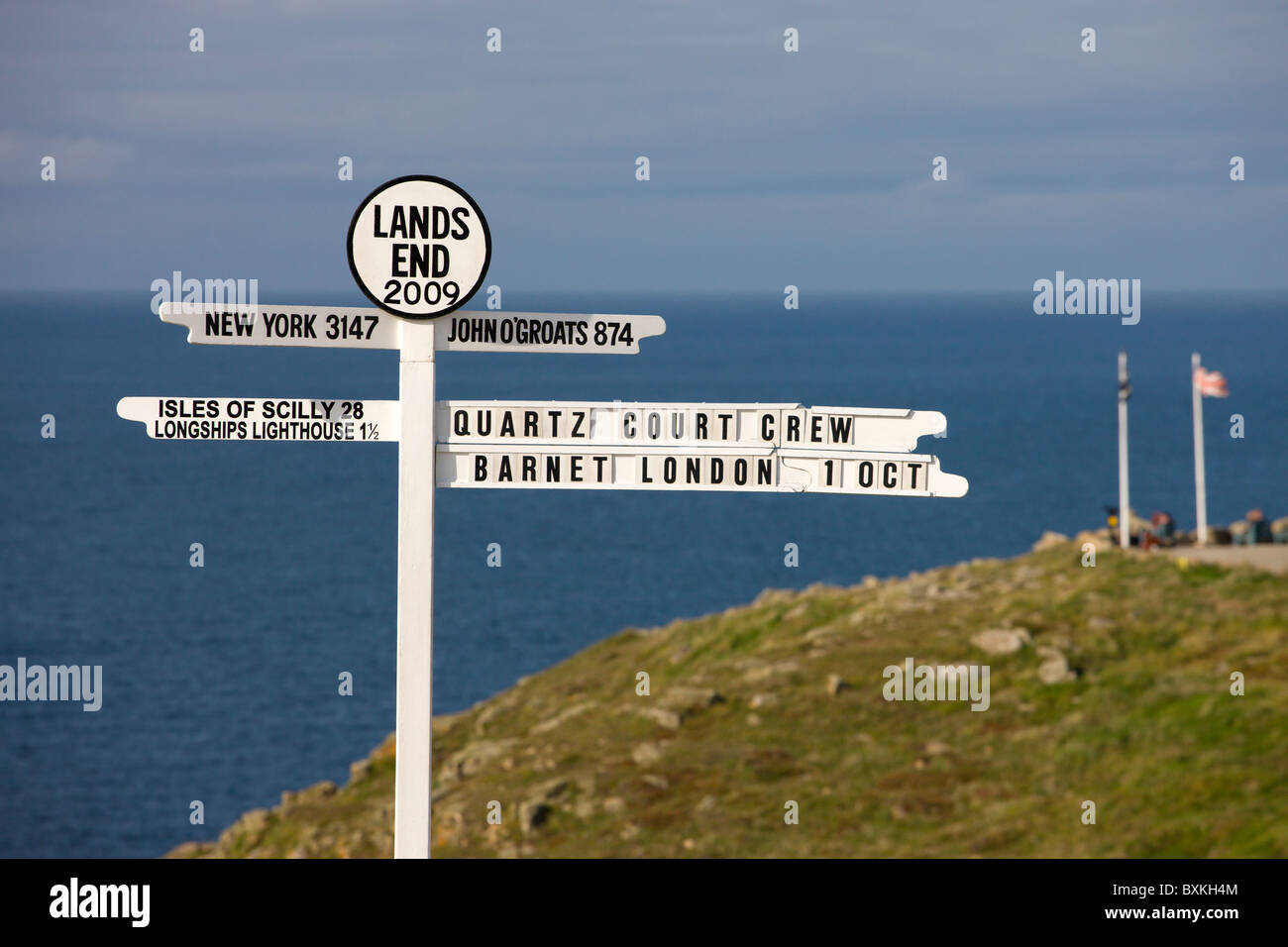 Land ' s End Foto Stock