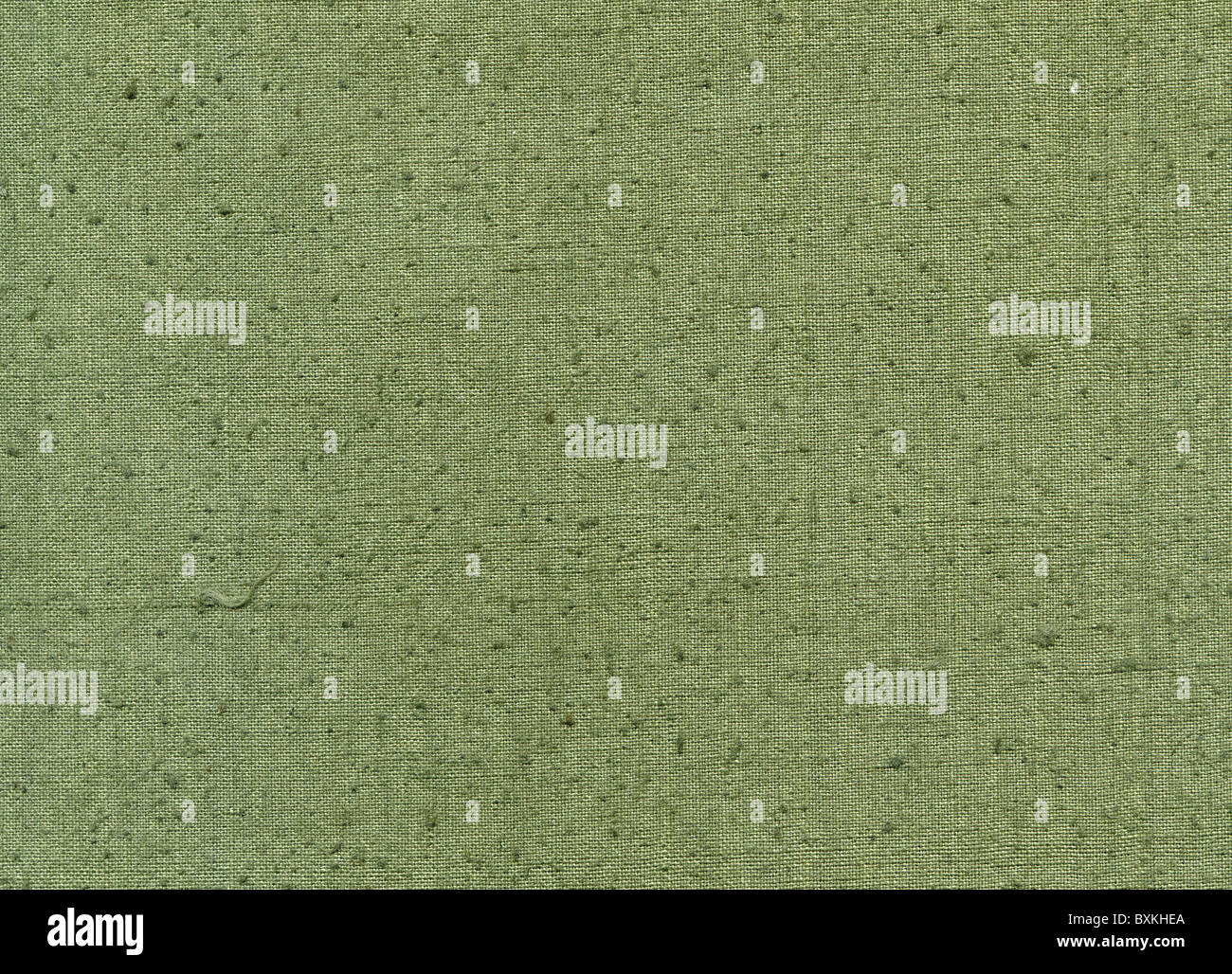 Il lino naturale striped superficie ruvida tessuto Foto Stock
