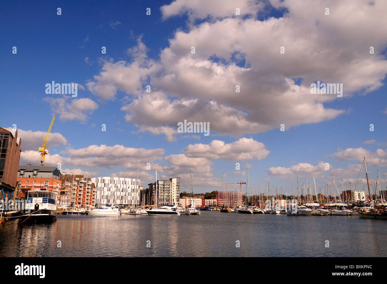 Marina di Nettuno, Ipswich Suffolk Foto Stock
