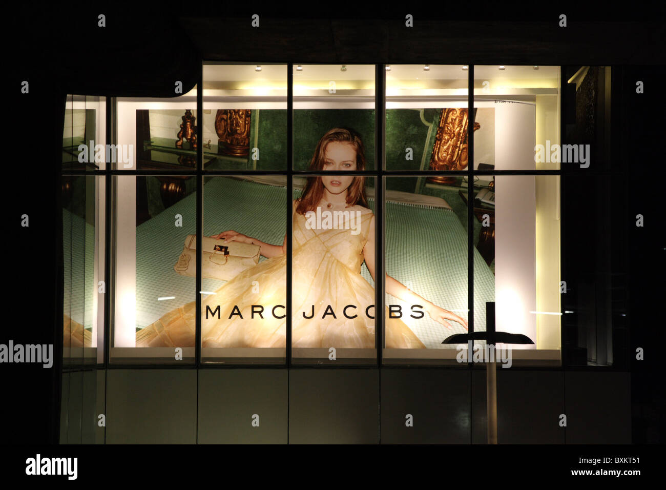 Marc Jacobs pubblicizzare scena Foto Stock