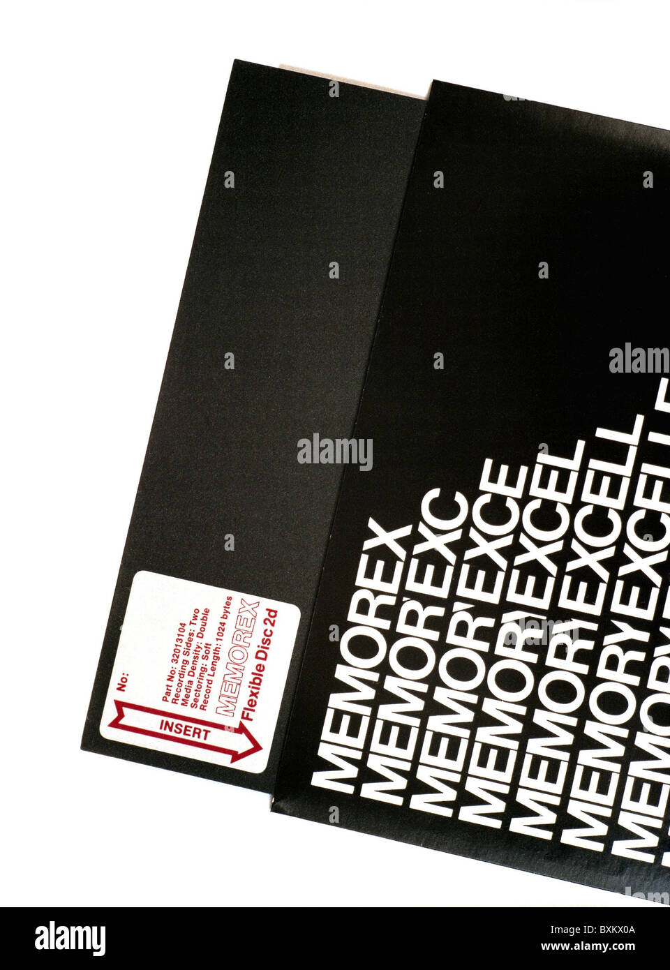 Informatica / elettronica, hardware, floppy disk da 8', double-writable, Germania, circa 1980, Additional-Rights-Clearences-not available Foto Stock
