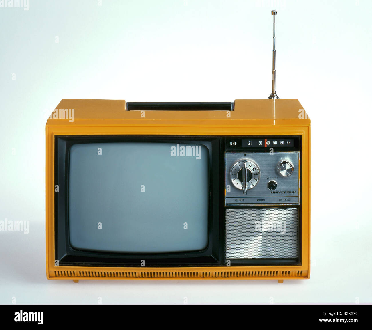 Televisione / trasmissione, televisori, Universum, Qülle mail-order house, Germania, circa 1968, diritti aggiuntivi-clearences-non disponibile Foto Stock