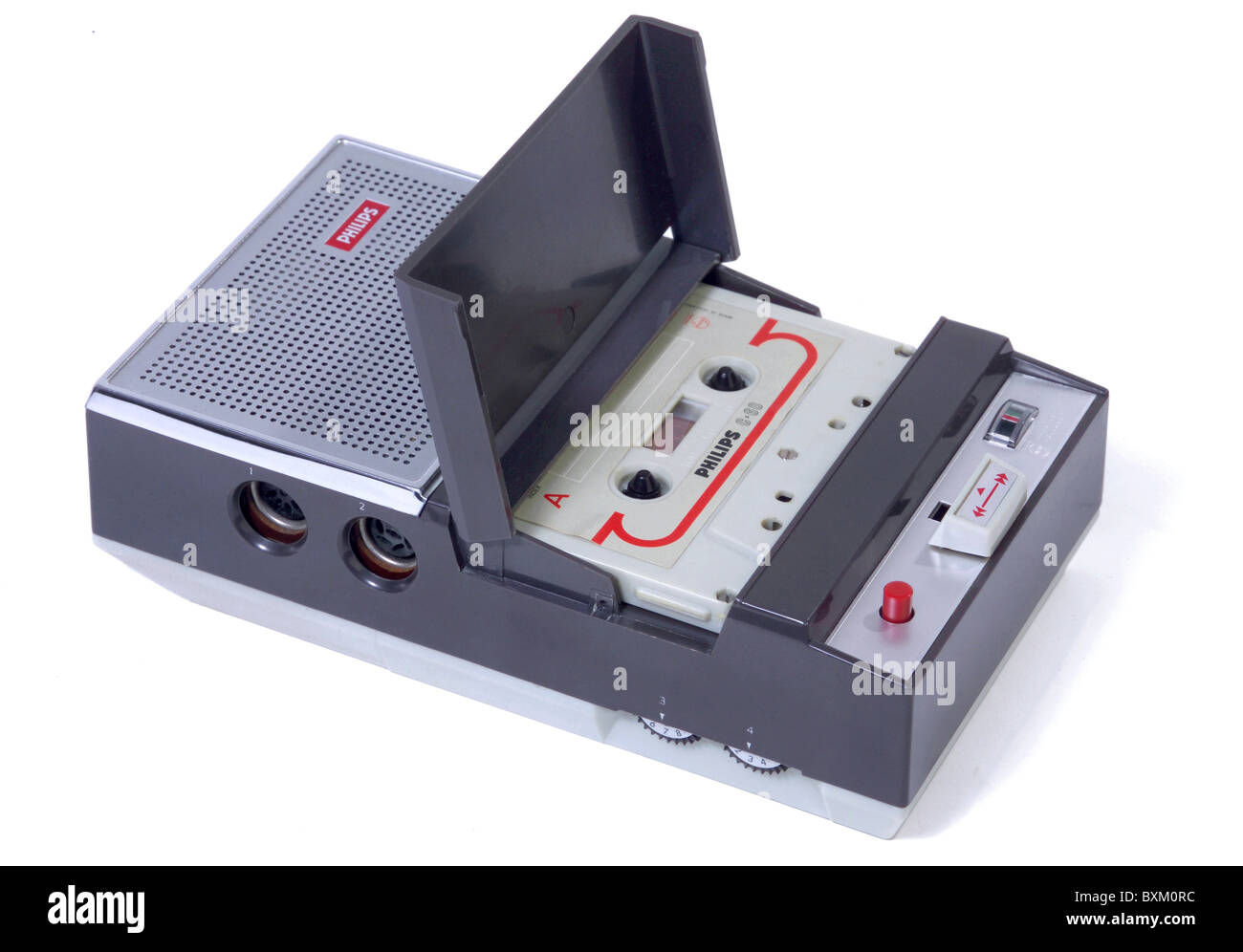 Lettore Cassette Portatile Vintage – Registratore Music Box Con Portachiavi E Design Retrò - 4
