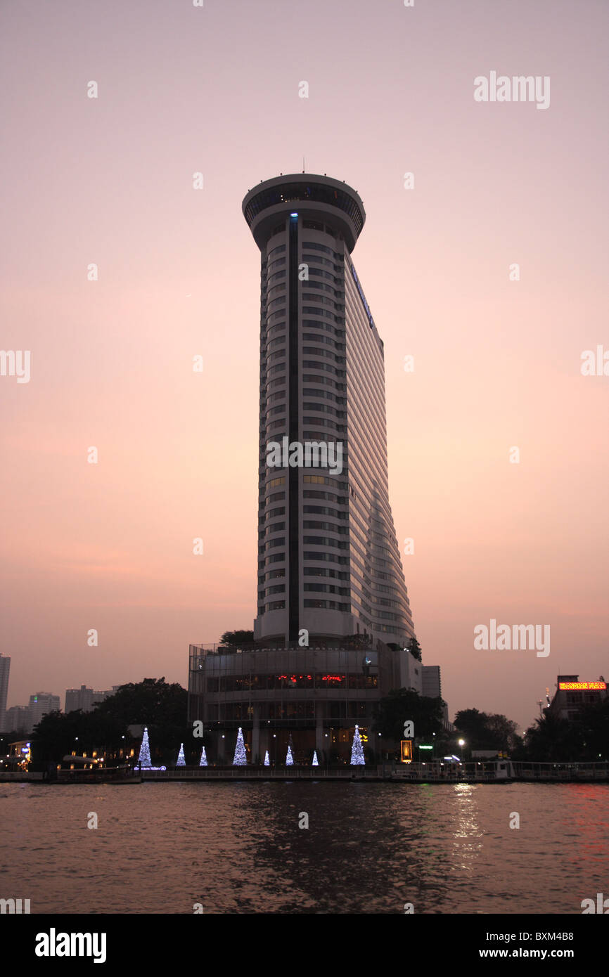 Millennium Hilton hotel , Bangkok , Thailandia Foto Stock