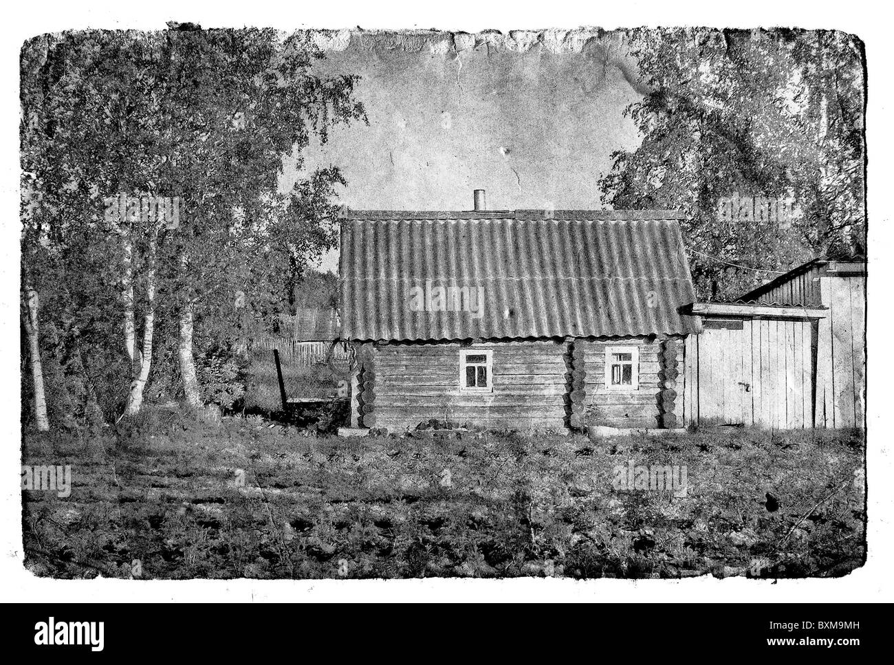 Fotografia di invecchiamento Foto Stock