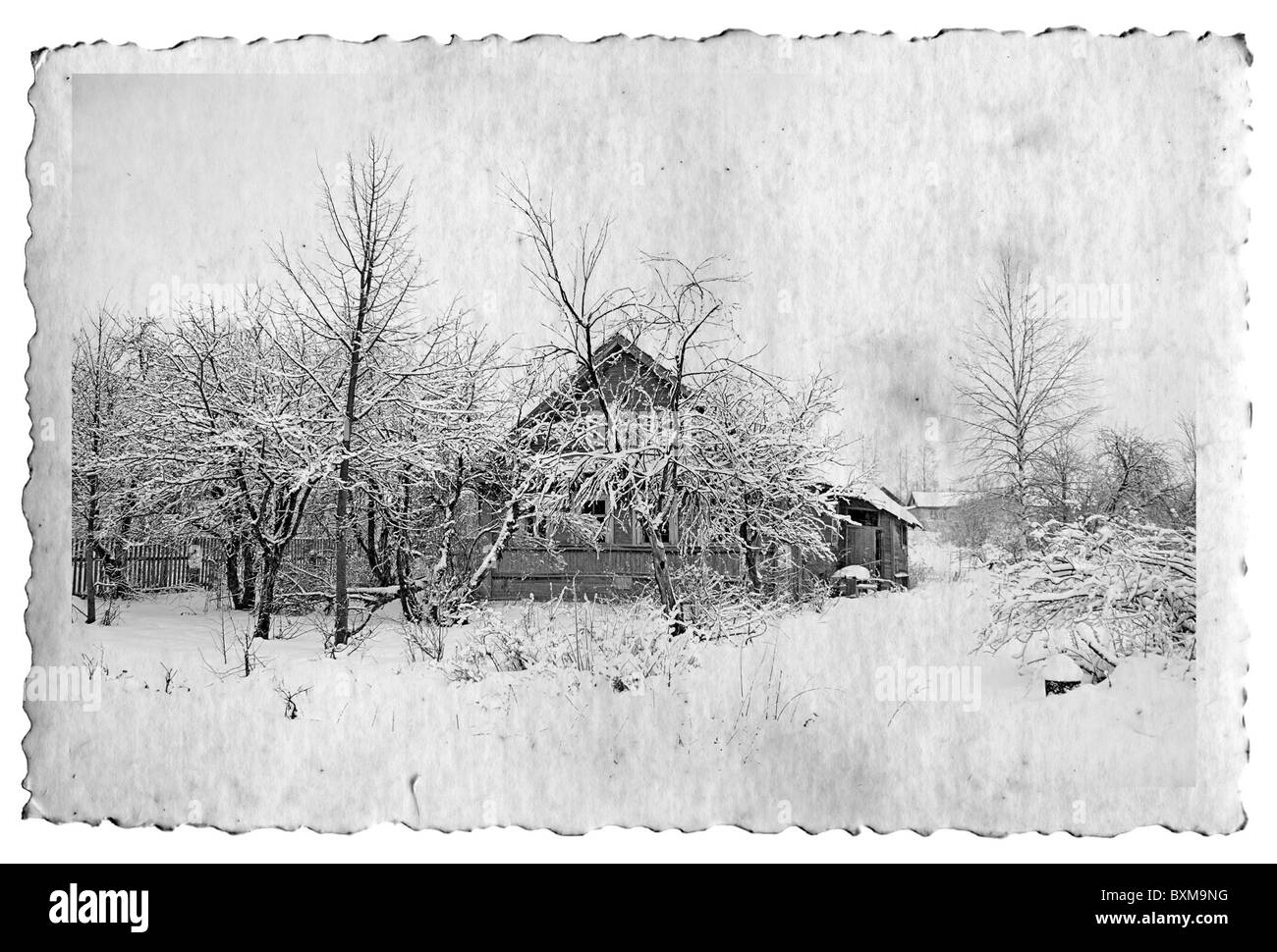 Fotografia di invecchiamento Foto Stock