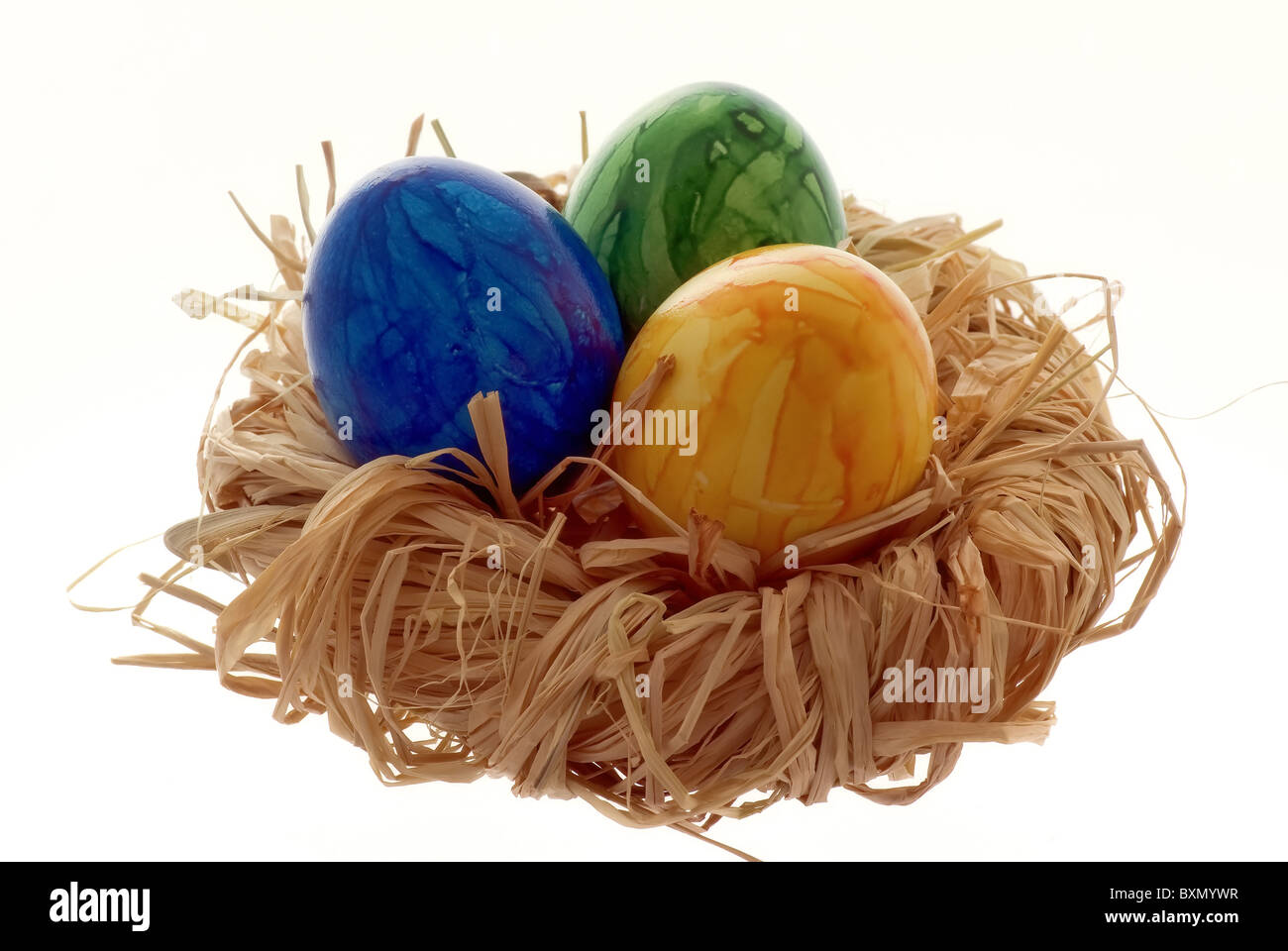 Uova di Pasqua Foto Stock