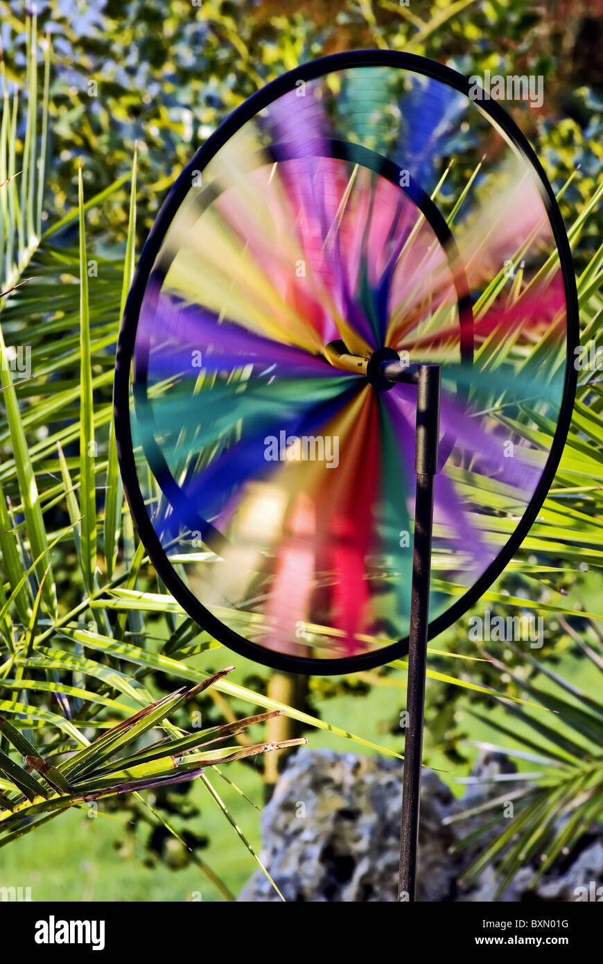 energia eolica Foto Stock