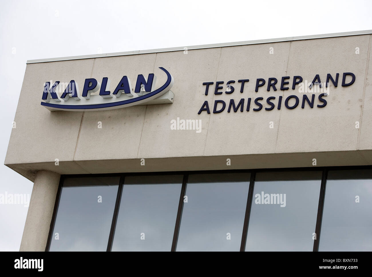 Un Kaplan per-college di profitto. Foto Stock