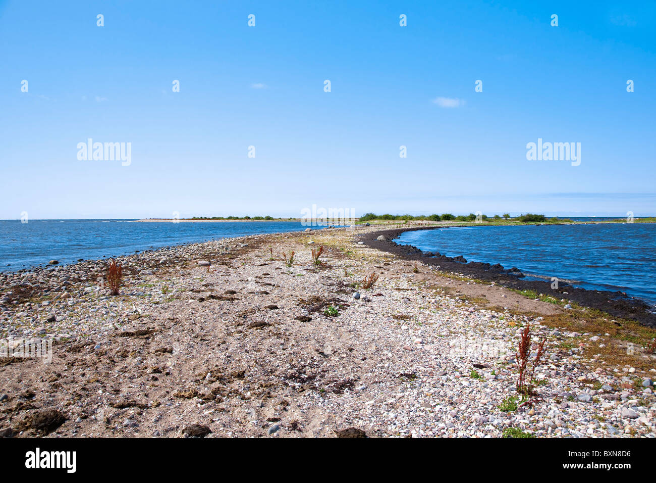 Kovik, Gotland (Svezia). Foto Stock