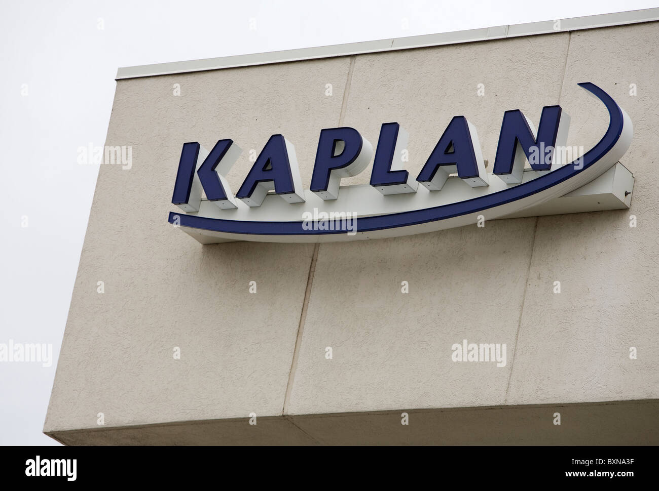 Un Kaplan per-college di profitto. Foto Stock