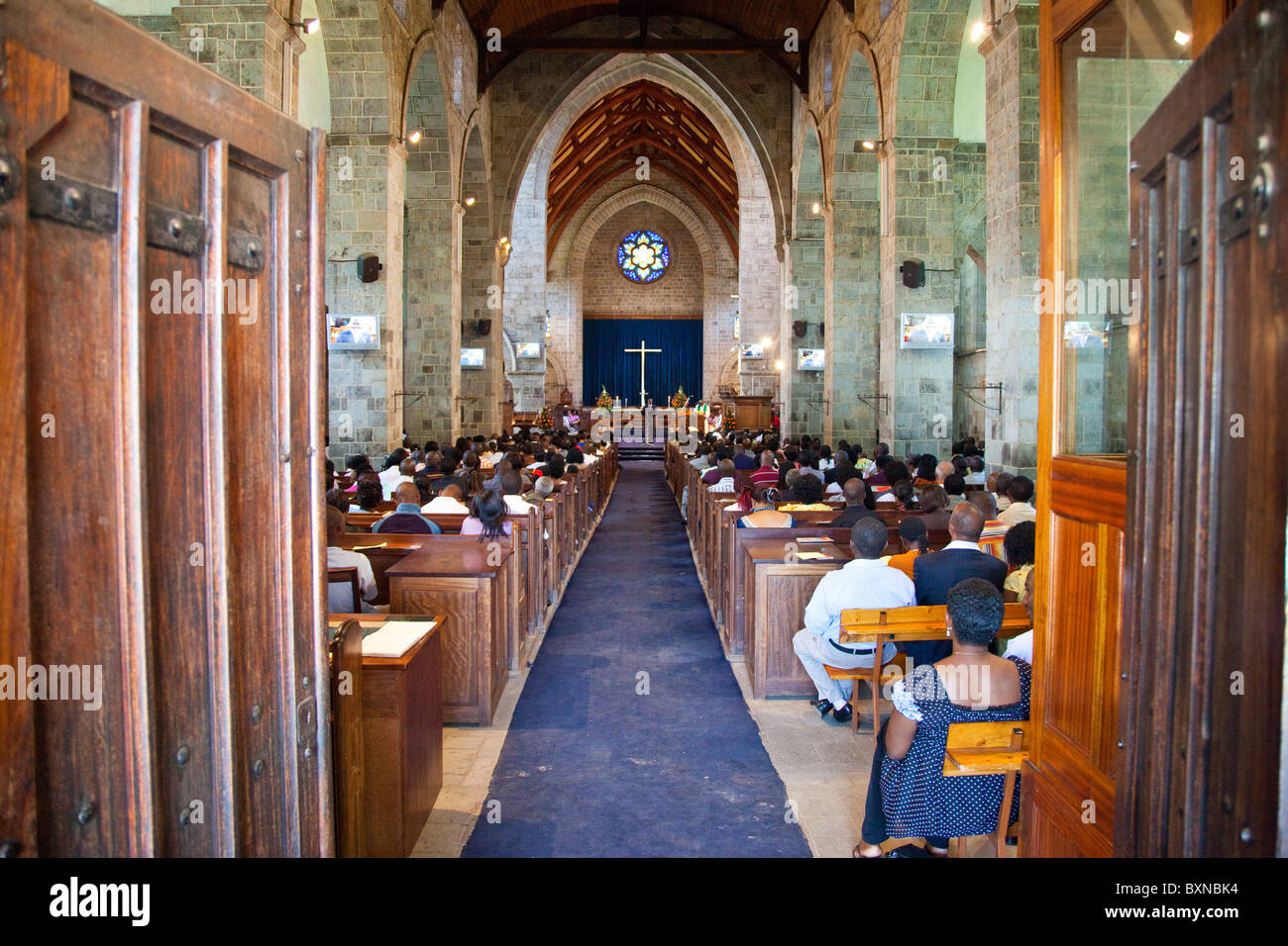 Tutti i Santi cattedrale, Chiesa anglicana del Kenya, Nairobi, Kenia