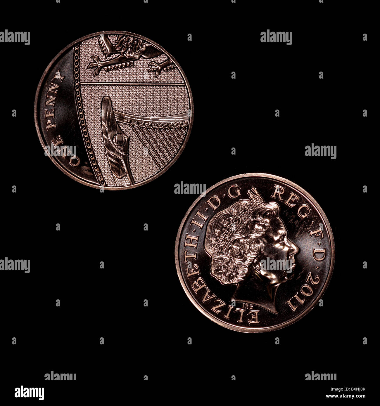 2011 Penny Foto Stock