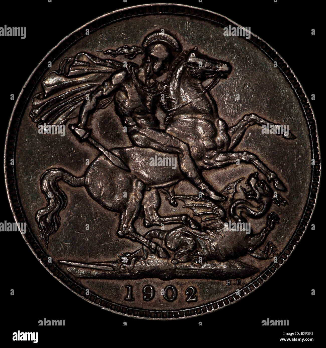 Corona del Victorian Foto Stock