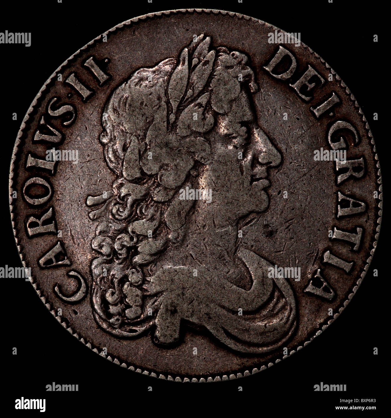 Charles seconda corona Foto Stock