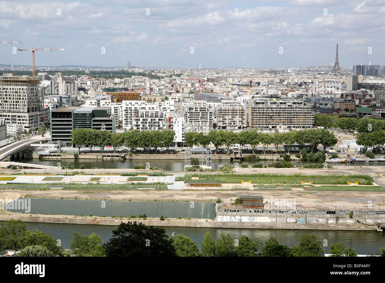 Boulogne Billancourt (92) : Ile Seguin (Seguin Island) Foto Stock