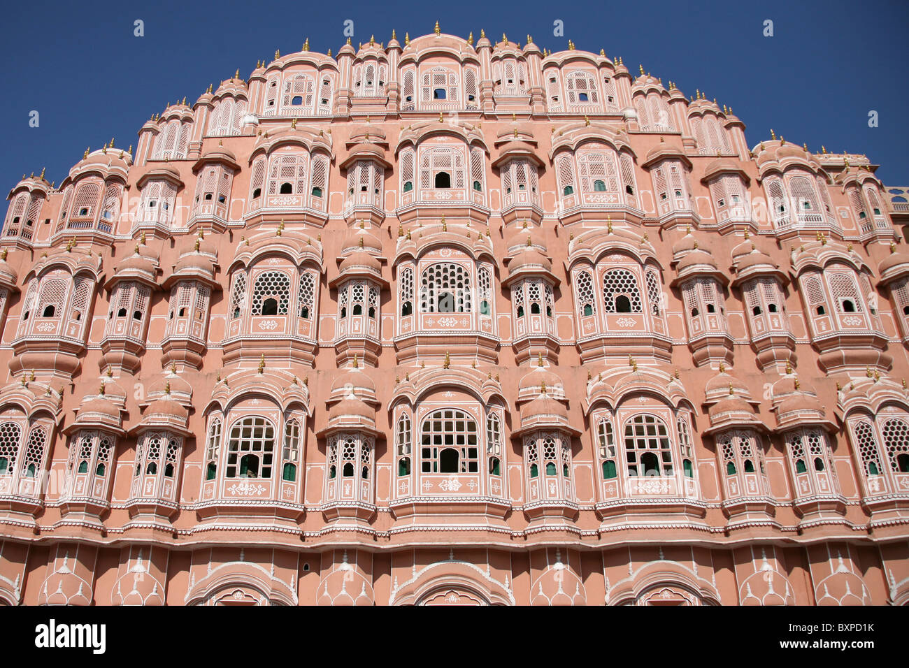 Hawa Mahal di Jaipur, Rajasthan India del Nord Foto Stock