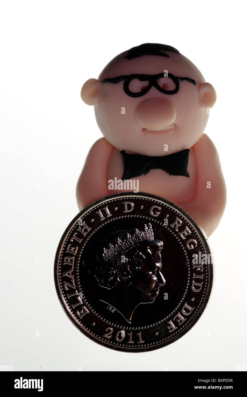 Gestione economica Foto Stock