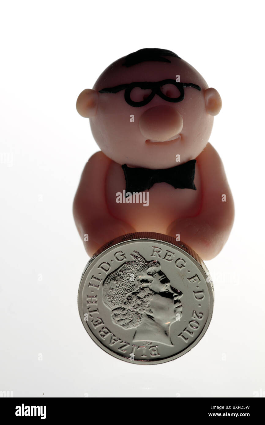 Gestione economica Foto Stock