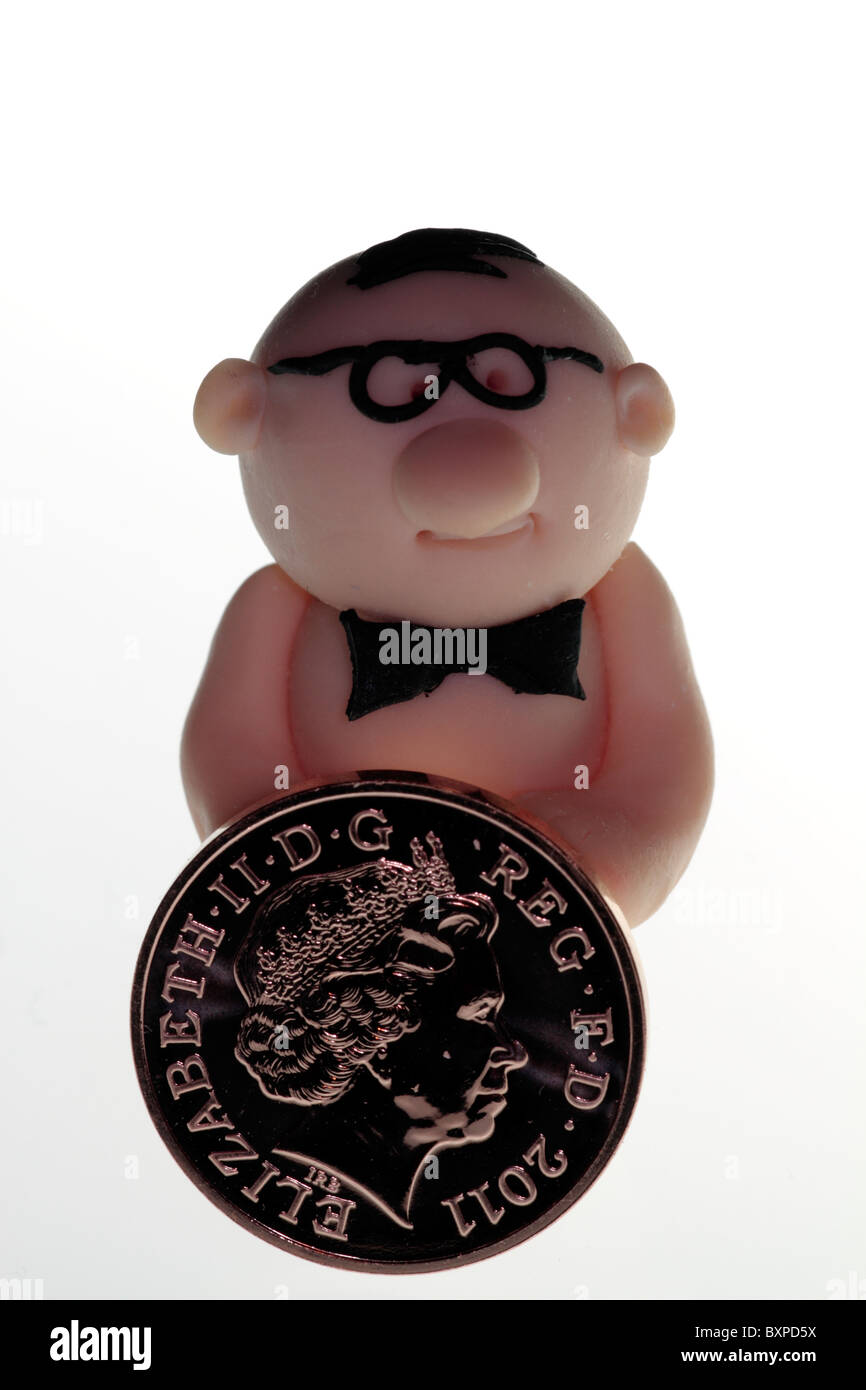 Gestione economica Foto Stock