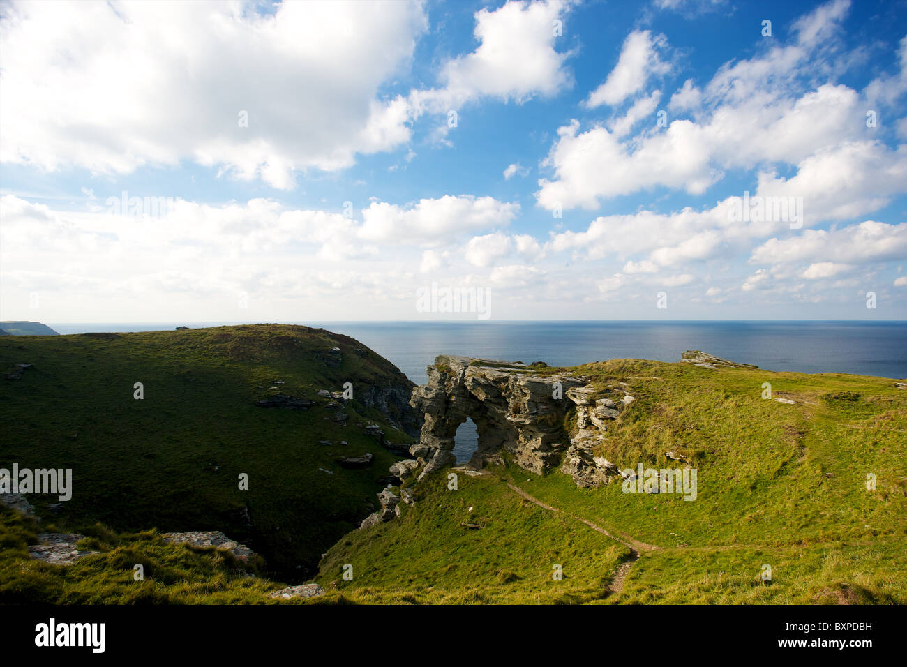 Onorevoli finestra , Cornovaglia Foto Stock