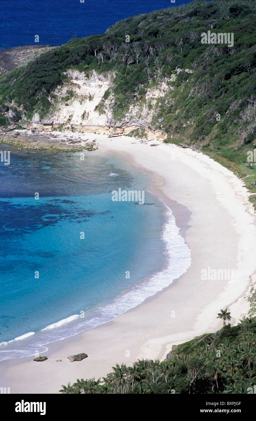 Spiaggia di Ned Foto Stock