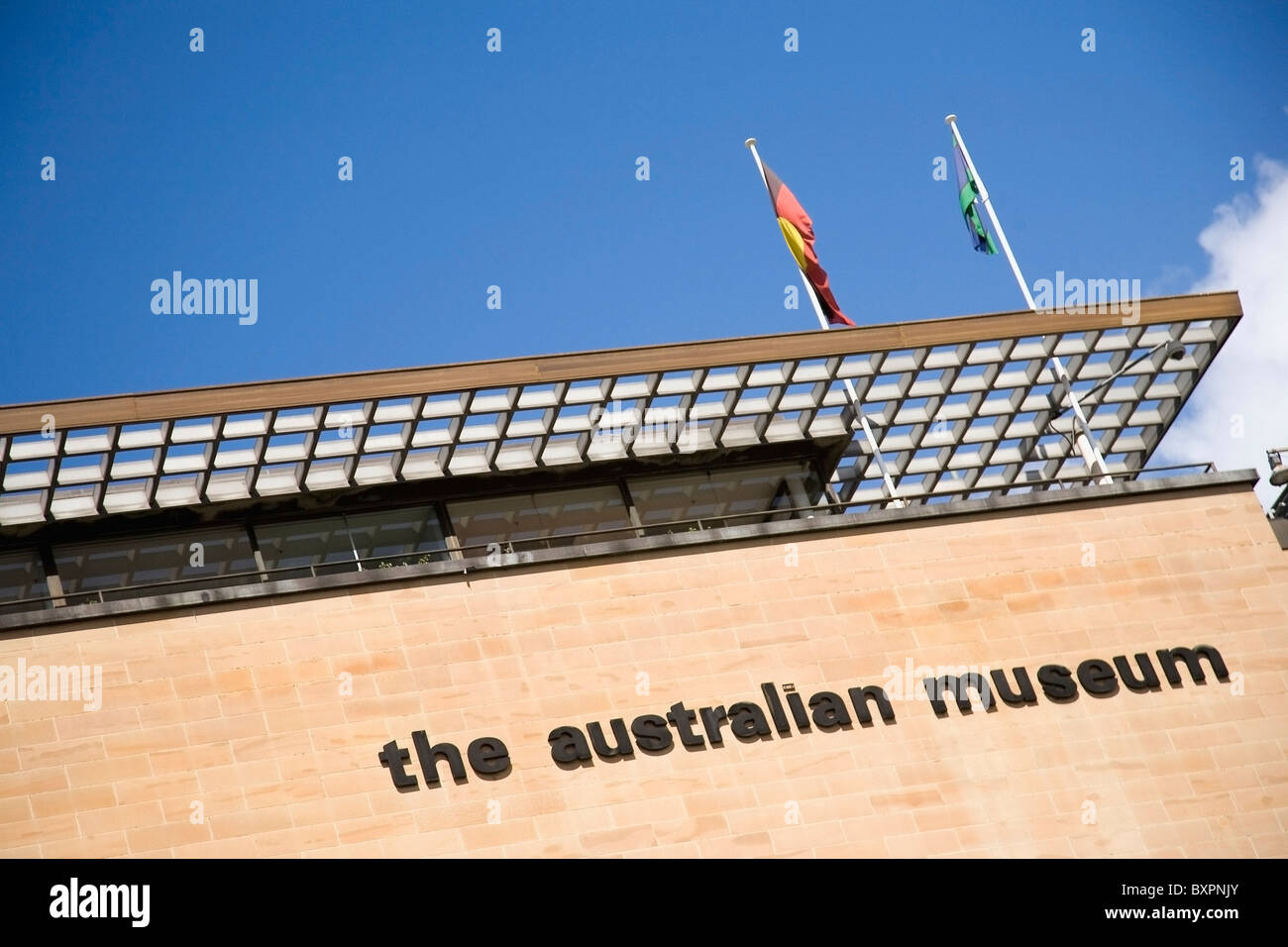 Il Museo Australiano, Close Up Foto Stock