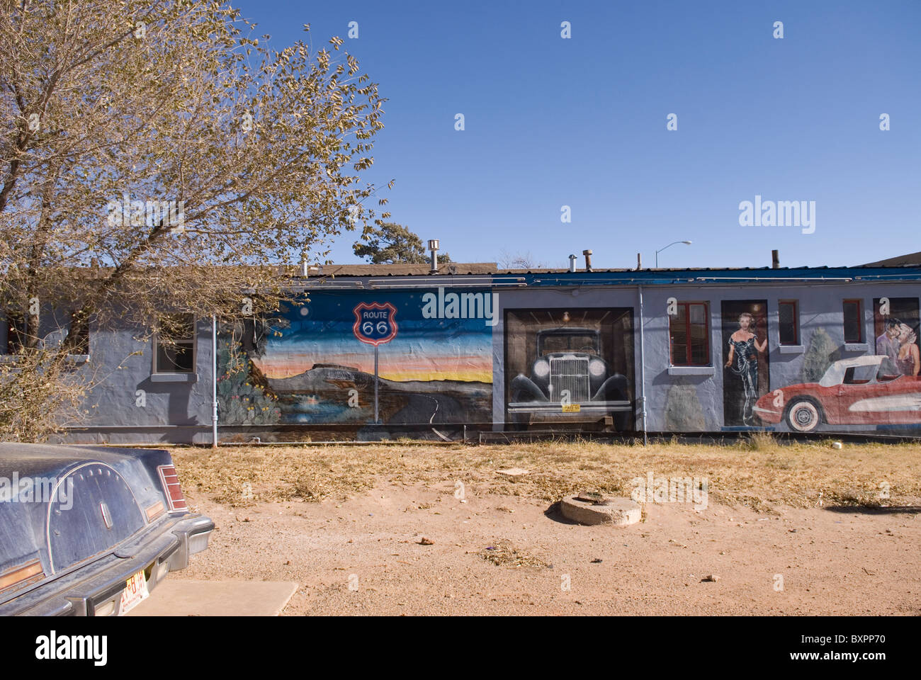 Tucumcari, Nuovo Messico USA Foto Stock