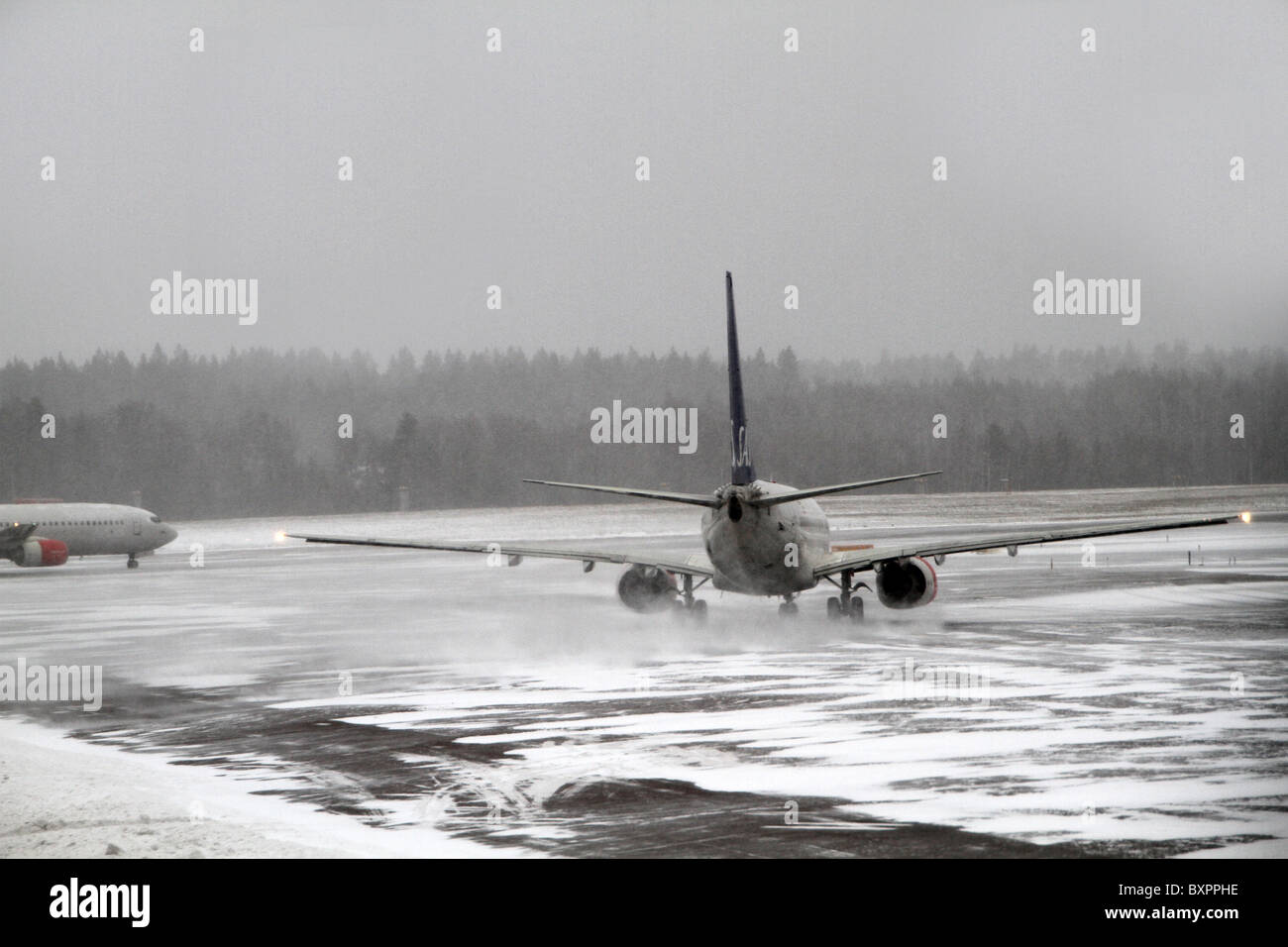 L'aeroporto di Arlanda di Stoccolma, Svezia. Foto Stock