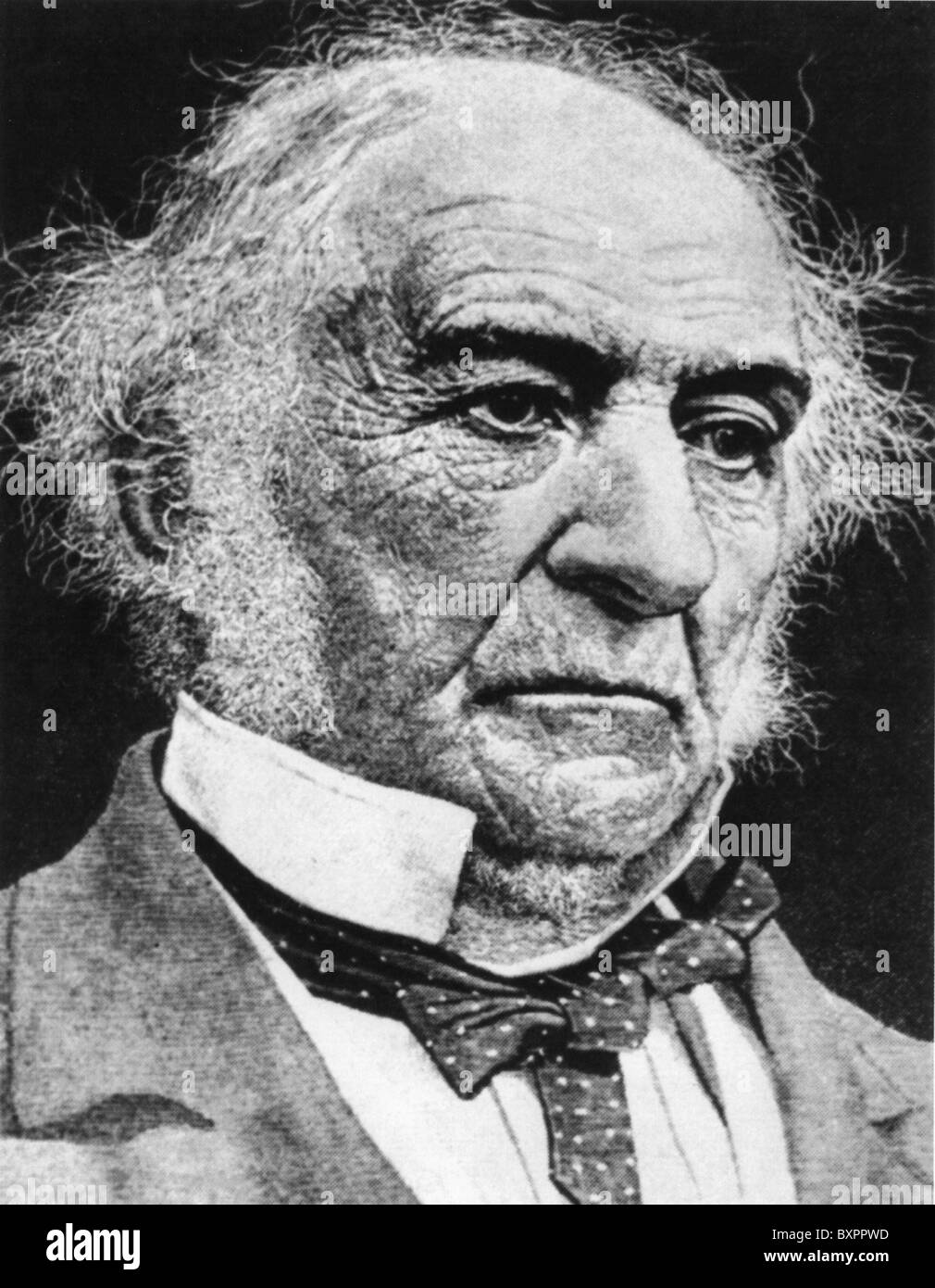 WILLIAM EWART GLADSTONE (1809-1898) inglese più liberale Foto Stock