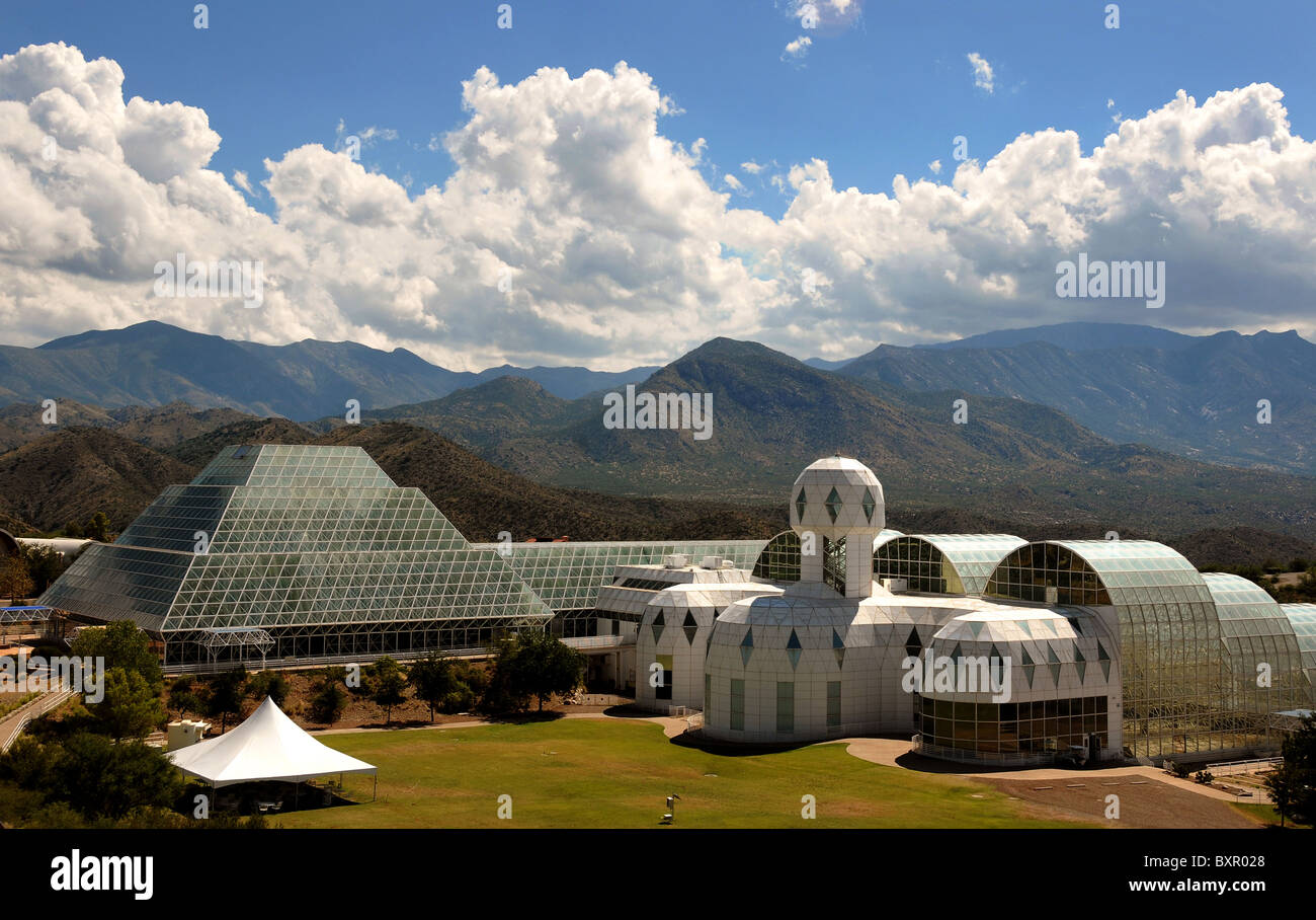 Biosfera2. Oracle, Arizona, Stati Uniti. Foto Stock