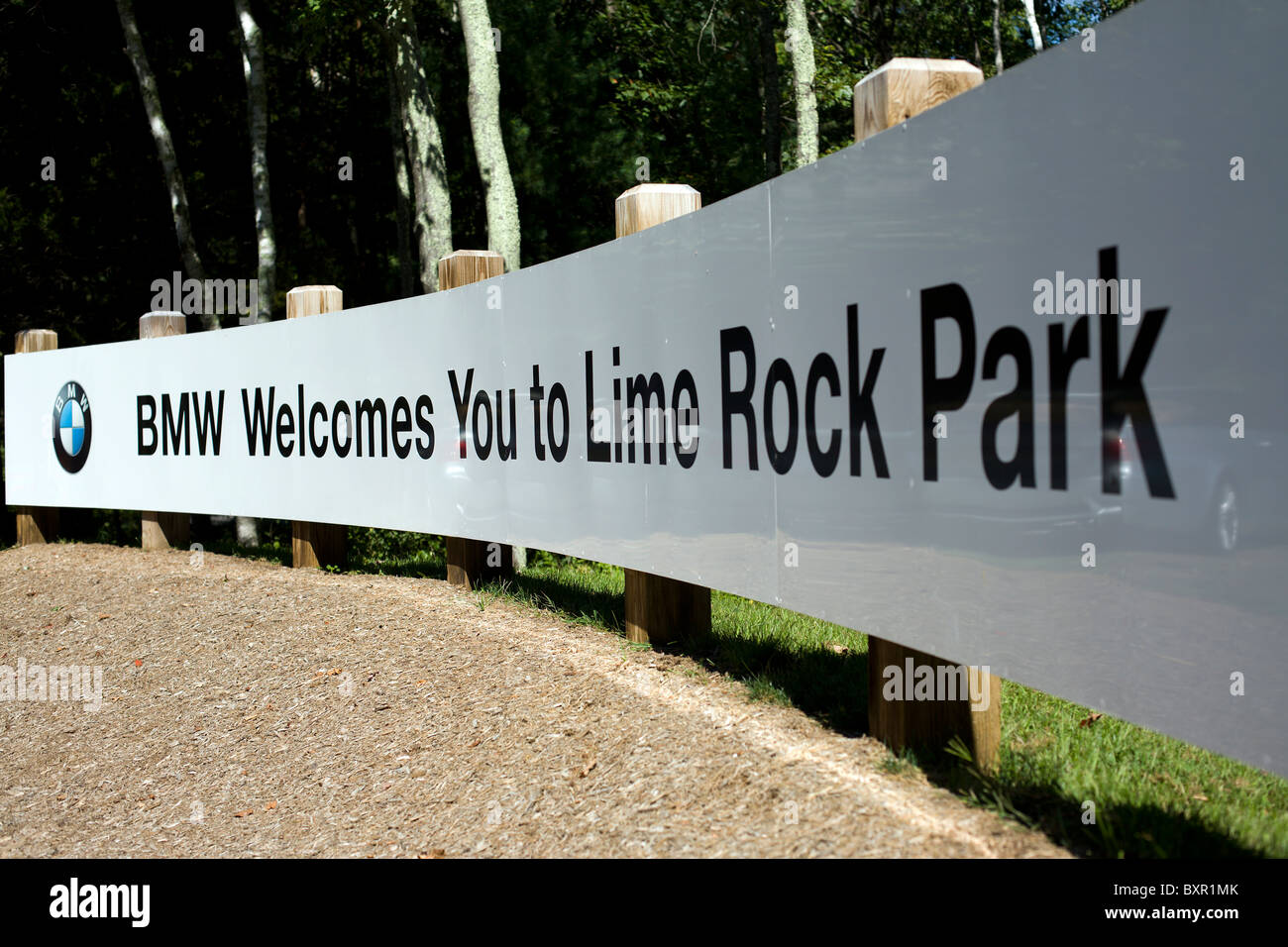 Lime Rock Park Foto Stock