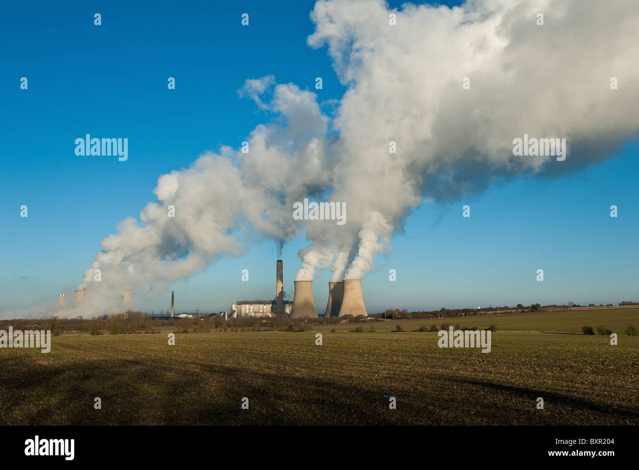 Didcot Coal Fired Power Station Foto Stock