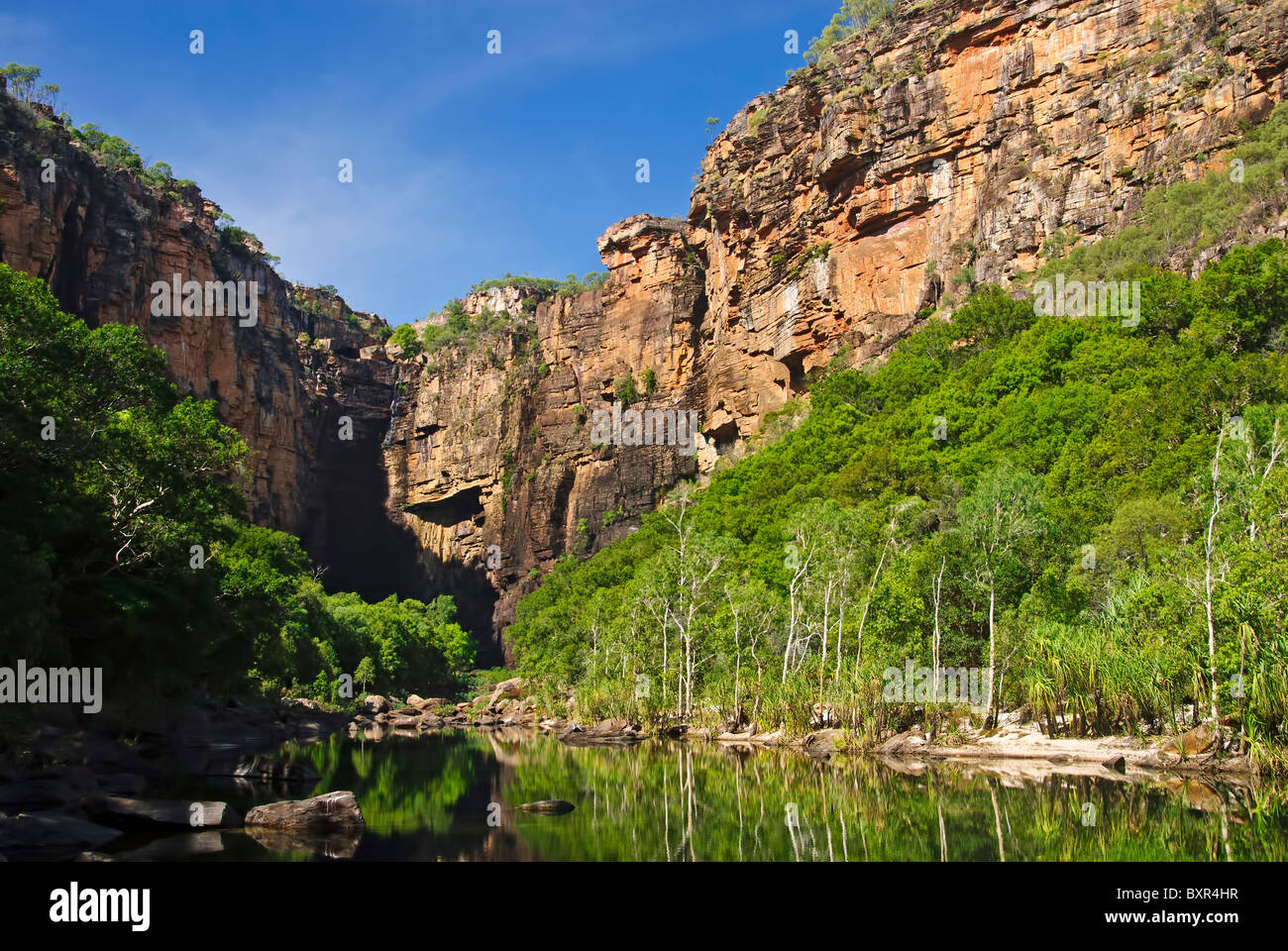 Fiume Kakadu National Park, Australia Foto Stock