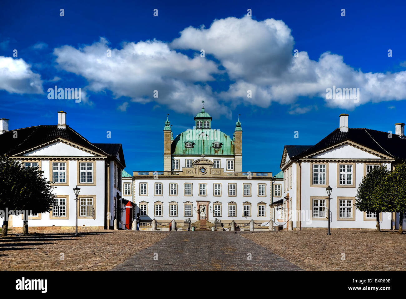 Fredensborg Royal Palace Foto Stock