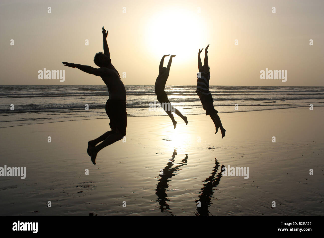 Salto" Tramonto a Kolthare, KOKAN Foto Stock