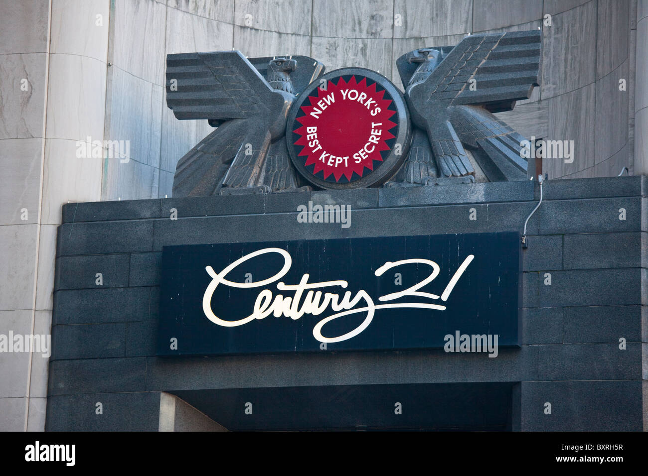 Secolo 21, Department Store in Manhattan, New York City Foto Stock