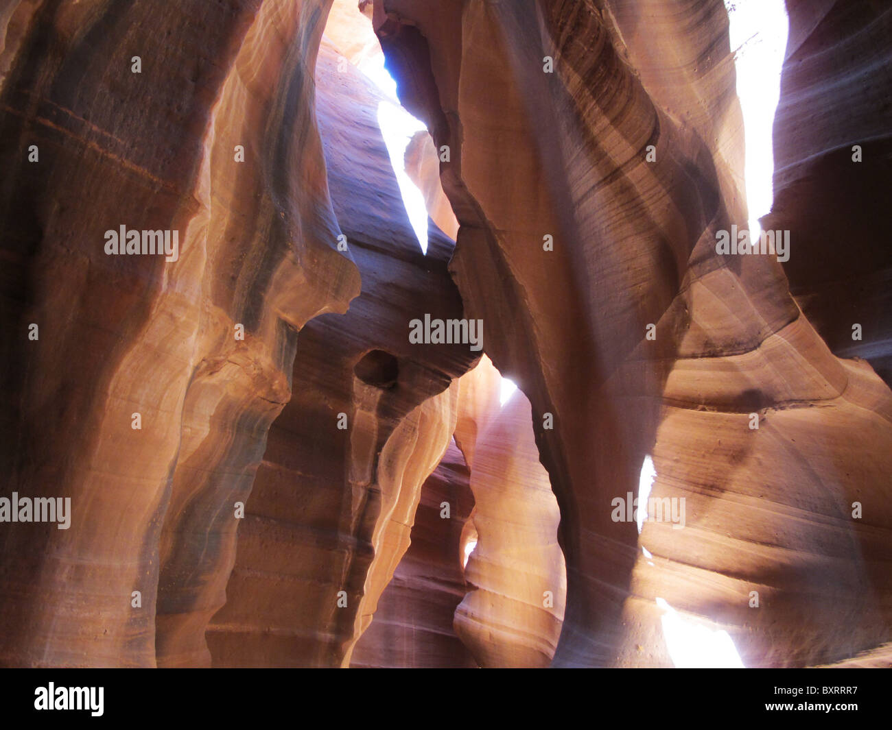 Antelope Canyon, Arizona, Stati Uniti d'America, America del Nord Foto Stock